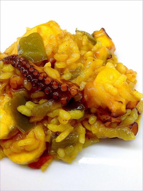 ARROZ CON PULPO 1