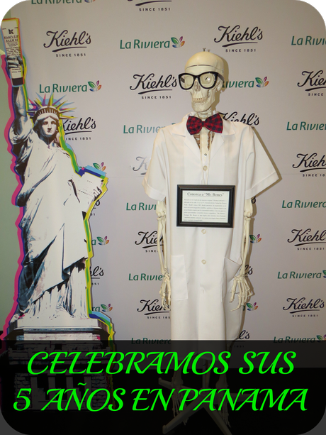 ♥ 5 AÑOS DE KIEHL'S EN PANAMA ♥ ♥ 5 AÑOS DE KIEHL'S EN PANAMA ♥