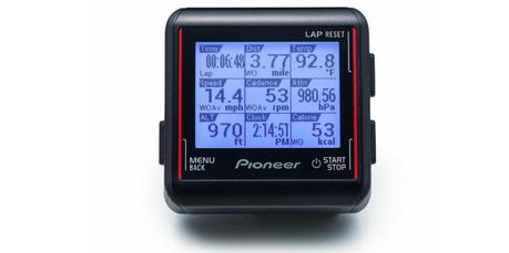 Computador para ciclismo Pioneer SGX-CA500, gran unidad con un magnifico rendimiento Pioneer SGX-CA500 6