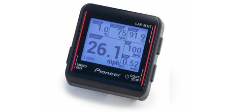 Computador para ciclismo Pioneer SGX-CA500, gran unidad con un magnifico rendimiento Pioneer SGX-CA500 5