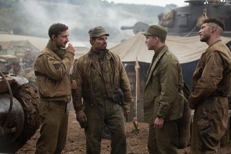 35 Nuevas Imágenes De La Película Fury 35 Nuevas Imágenes De La Película Fury