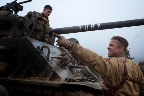 35 Nuevas Imágenes De La Película Fury 35 Nuevas Imágenes De La Película Fury
