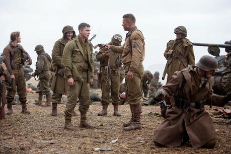 35 Nuevas Imágenes De La Película Fury 35 Nuevas Imágenes De La Película Fury