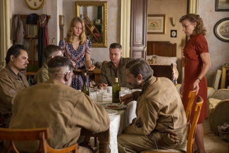 35 Nuevas Imágenes De La Película Fury 35 Nuevas Imágenes De La Película Fury