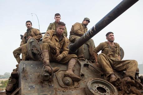 35 Nuevas Imágenes De La Película Fury 35 Nuevas Imágenes De La Película Fury