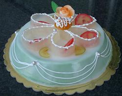 Un tour gastronómico descubriendo los sabores de Sicilia Cassata_siciliana