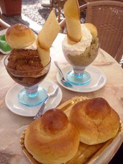 Un tour gastronómico descubriendo los sabores de Sicilia Granite_con_brioche