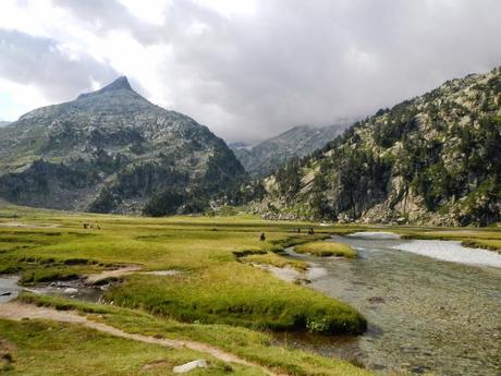 De la Besurta a los ibones de Escaleta (pirineo aragonés)