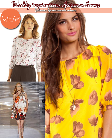 Weeky inspiration: Autumn leaves Weeky inspiration: Autumn leaves