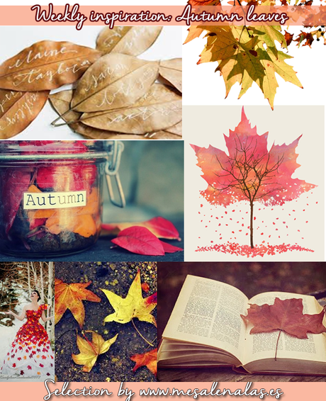 Weeky inspiration: Autumn leaves Weeky inspiration: Autumn leaves