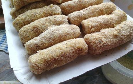 Croquetas de patatas – Crocchette di patate crocchepatate7