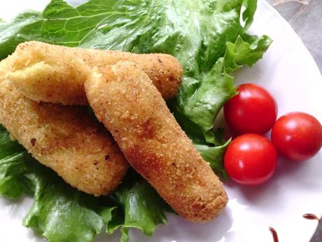 Croquetas de patatas – Crocchette di patate crocchepatate