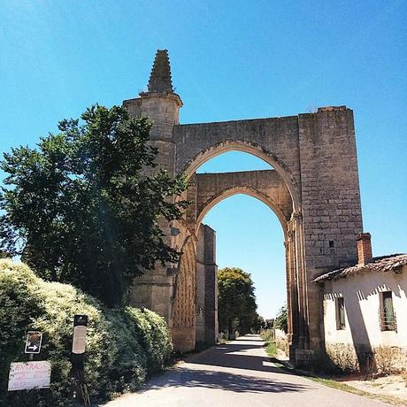 Camino de Santiago, etapa 12: Tardajos - Castrojeriz. Los estragos del calor