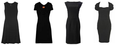 Prendas indispensables en un armario femenino Vestidos negros