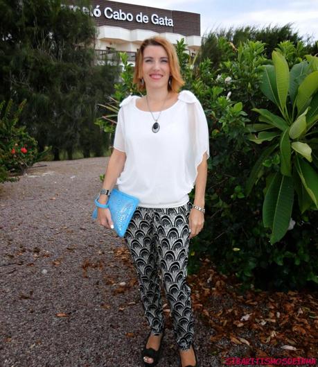 CHANDAL CHIC PARA MESA REDONDA DE MARAYA MODAS Y SAMMY DRESS CHANDAL CHIC PARA MESA REDONDA DE MARAYA MODAS Y SAMMY DRESS