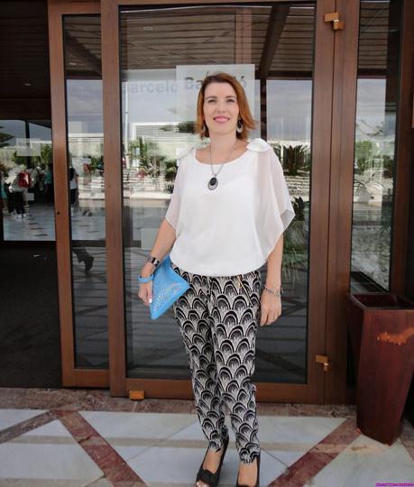 CHANDAL CHIC PARA MESA REDONDA DE MARAYA MODAS Y SAMMY DRESS CHANDAL CHIC PARA MESA REDONDA DE MARAYA MODAS Y SAMMY DRESS