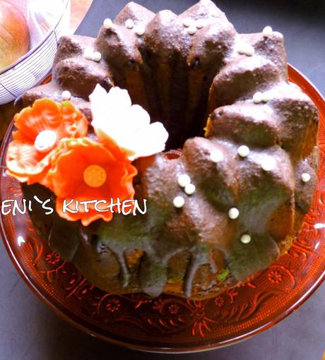 Bundt cake de chocolate! Bundt cake de chocolate!