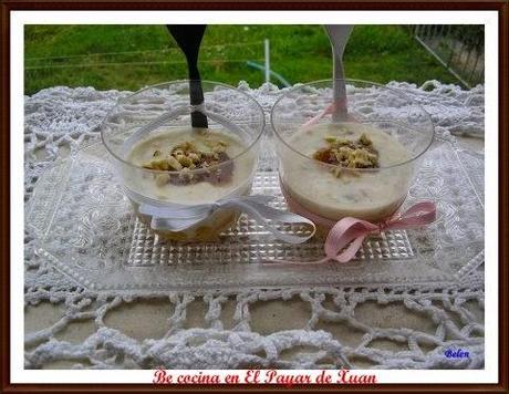 Vasitos de yogur - fruta y crocanti Vasitos de yogur - fruta y crocanti