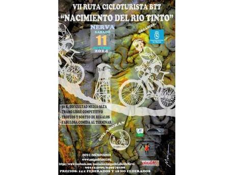 VII Ruta Cicloturista Nacimiento del Río Tinto VII Ruta Cicloturista Nacimiento del Río Tinto