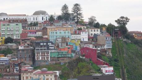 Una clásica vista de Valparaiso