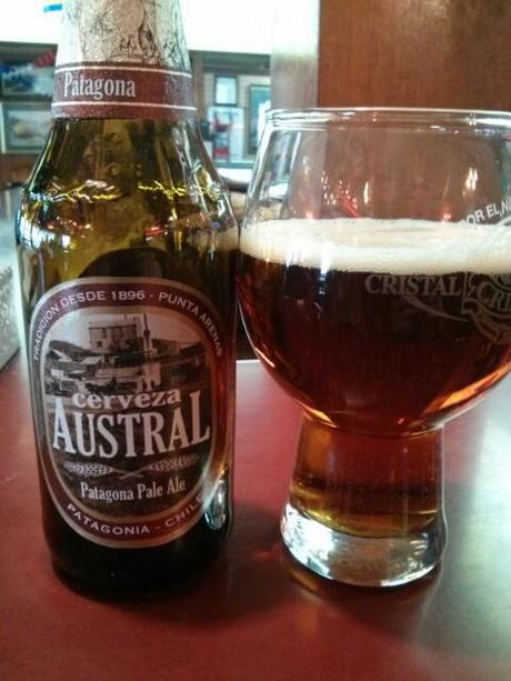 Cerveza Austral roja