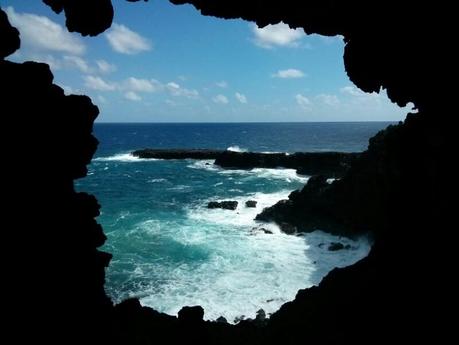 Un paisaje diferente en Isla de Pascua