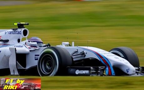 BOTTAS HA REDUCIDO LA DIFERENCIA CON LOS MERCEDES, ESPERA LOGRAR EL PODIO