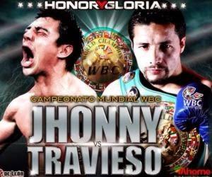 Jhonny González vs Jorge Arce en Vivo, Boxeo Online