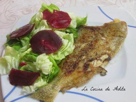 GALLOS A LA PLANCHA CON ENSALADA GALLOS A LA PLANCHA CON ENSALADA