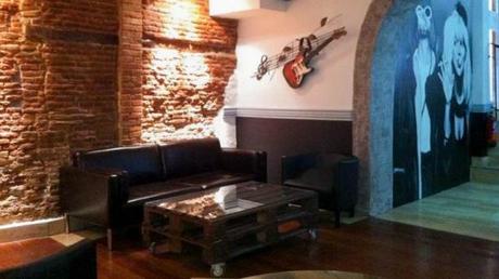 rock and roll madrid vista sala 2a6fe Rock & Roll Madrid, un punto a visitar en la ciudad 