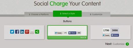 Cambiar los botones de compartir en Blogger