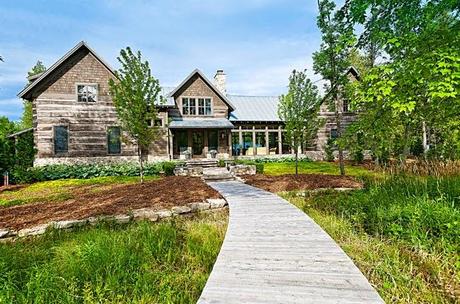 Casa Rustica Frente al Lago /   Rustic Style Frontlake house