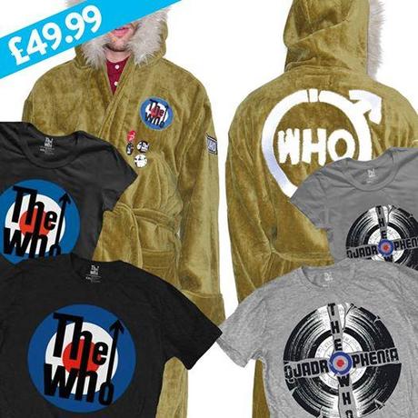 Foto: Calling all Facebook Fans of The Who! With the cold nights just around the corner there is no better time to treat yourself or a fellow Who fan to one of our luxury fleece or towelling Bathrobes. Due to popular demand, we have put our gift selection package back up for grabs, so make sure you don’t miss out on this exclusive offer, available for limited time only. (Hey! Is it too early to get a bargain and stock up on Christmas gifts?)      We have 6 different gift selection packages to choose from online here: http://www.creativequirk.com/product-category/the-who/