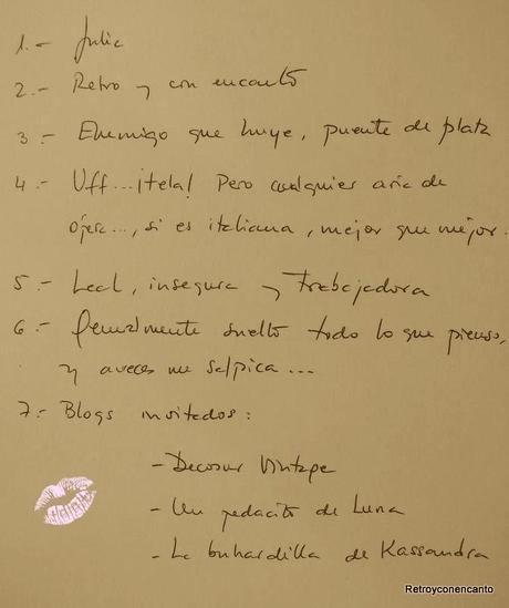 Un reto para Retro... Un reto para Retro...