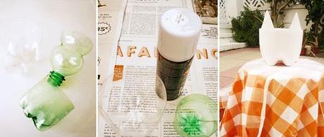 Reciclar botellas de plástico en una bonita maceta gatito reciclar botellas de plastico maceta gatito002 Reciclar botellas de plástico en una bonita maceta gatito reciclar botellas de plástico reciclar reciclaje divertido meowceta macetero reciclado