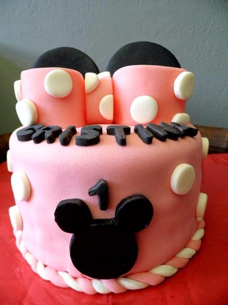 2ª Tarta Peppa pig y 2ª Tarta Minie Mousse 2ª Tarta Peppa pig y 2ª Tarta Minie Mousse