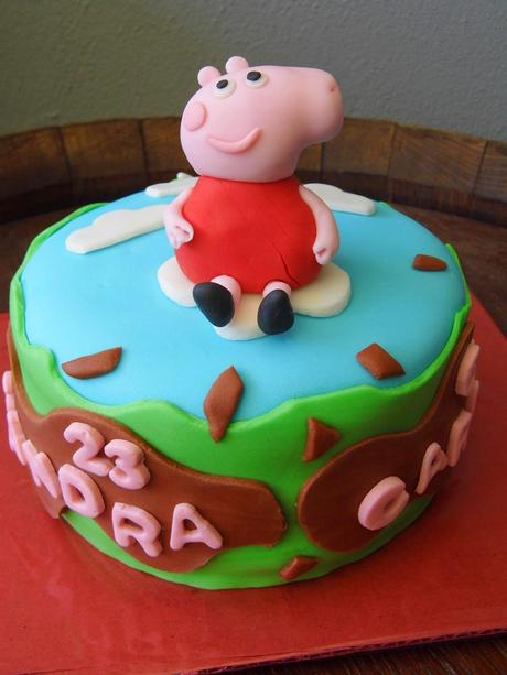 2ª Tarta Peppa pig y 2ª Tarta Minie Mousse 2ª Tarta Peppa pig y 2ª Tarta Minie Mousse