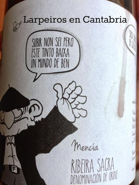 Vino Tinto Fusco Floreano 2012: Edición especial de Xurxo Vino Tinto Fusco Floreano 2012: Edición especial de Xurxo