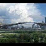 Diseños conceptuales para la sede de los Nova Corps en Guardianes de la Galaxia Diseño Conceptual GotG