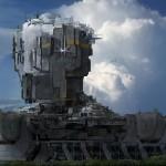 Diseños conceptuales para la sede de los Nova Corps en Guardianes de la Galaxia Diseño Conceptual GotG