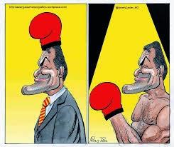 Mas versus Rajoy.