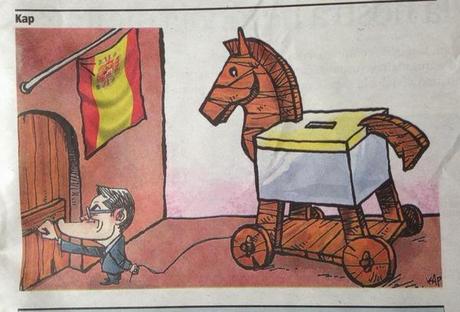 Mas versus Rajoy.