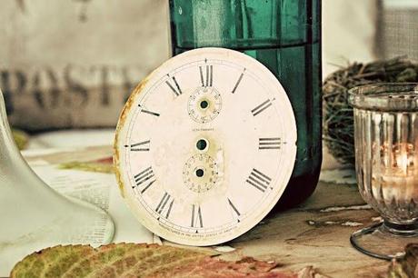 Decoraciones con Relojes Rusticos