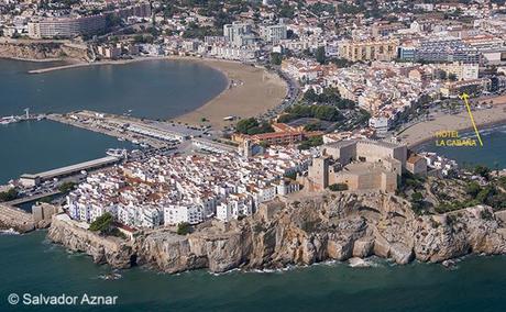 La Cabaña hotel y restaurante en Peñíscola