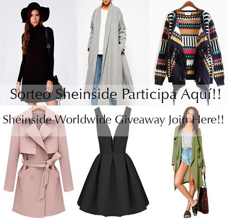 September Review Sheinside Giveaway-1