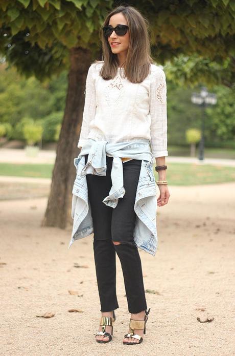 September Review Black Ripped Jeans_ Besugarandspice03