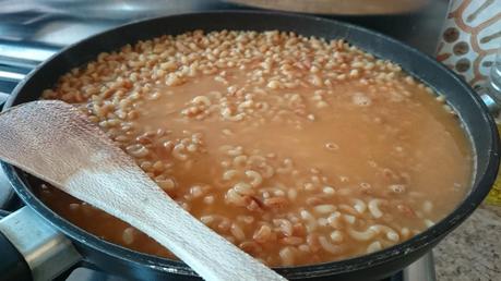 Fideuà de Salmón Fideuà de Salmón