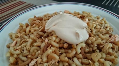 Fideuà de Salmón Fideuà de Salmón