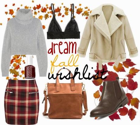 Fall wishlist y sueños Fall wishlist y sueños