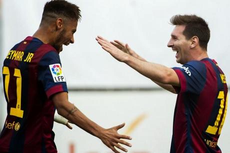 Messi y Neymar desatascan al Barça ante el Rayo